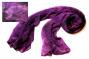 Purple Night Silky Knit Scarf